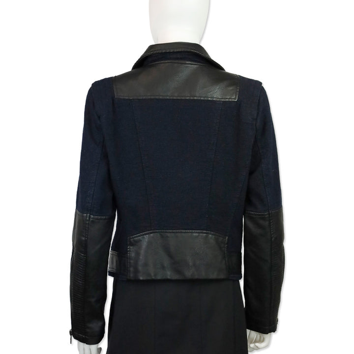 Blank NYC Sour Faced Moto Jacket