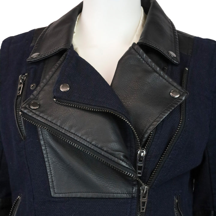 Blank NYC Sour Faced Moto Jacket