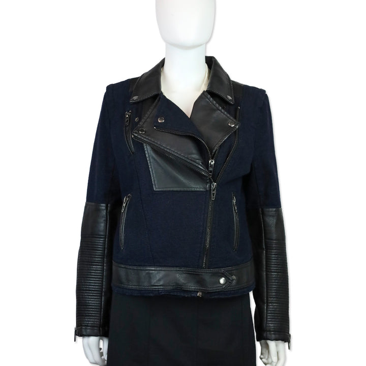 Blank NYC Sour Faced Moto Jacket