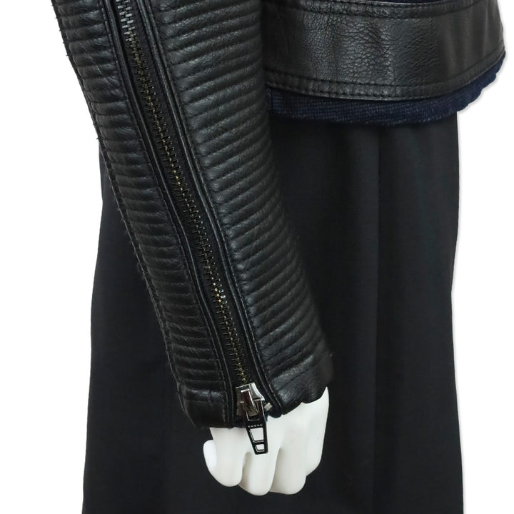 Blank NYC Sour Faced Moto Jacket
