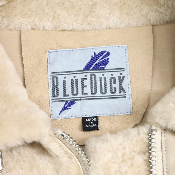 Blue Duck Beige 217 Genuine Shearling Jacket