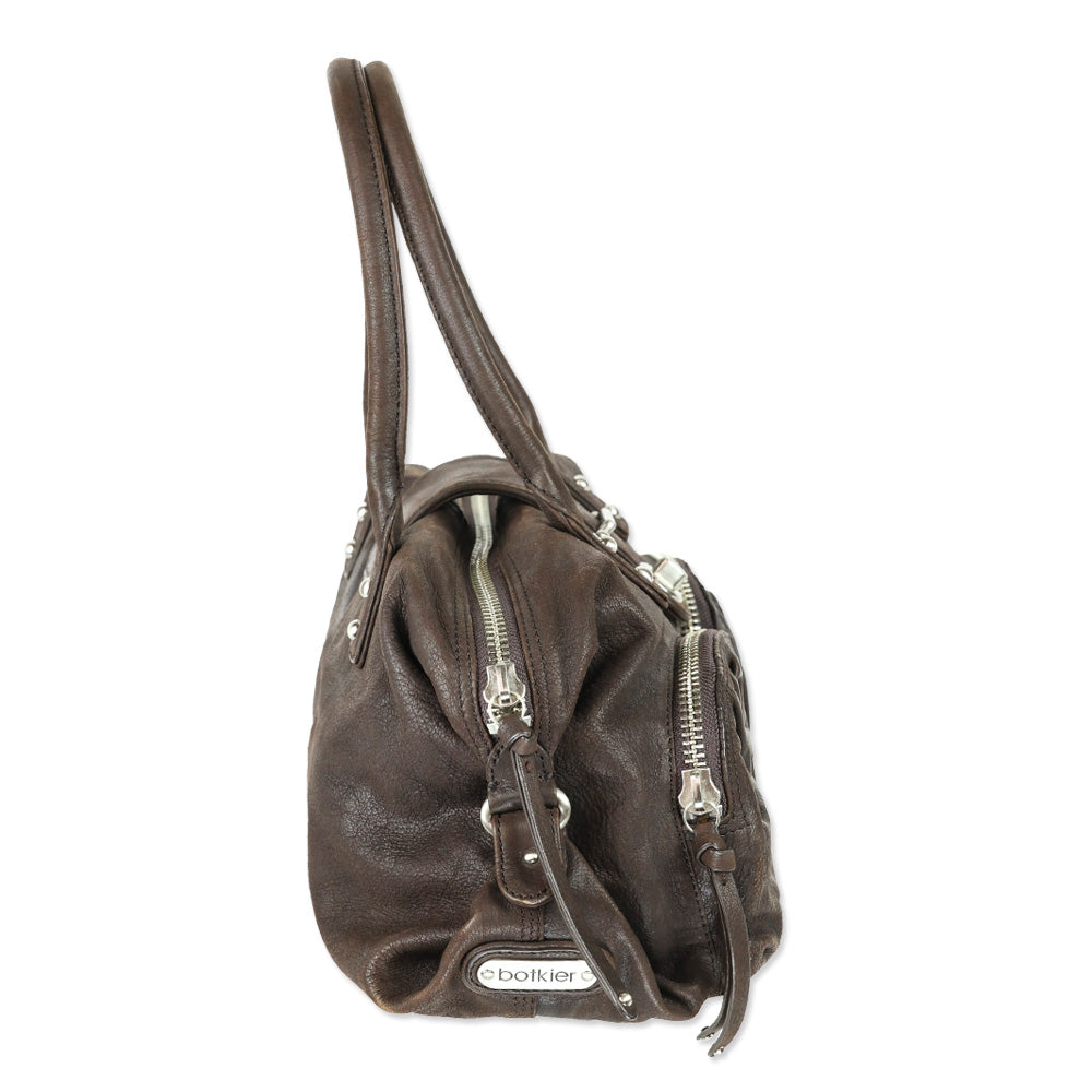 Botkier Bianca Brown Leather Shoulder Bag