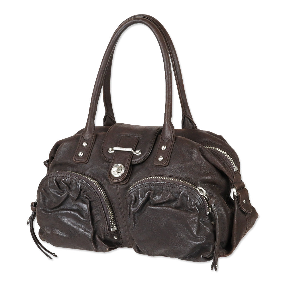 Botkier Bianca Brown Leather Shoulder Bag