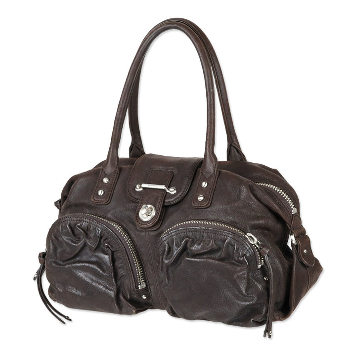 Botkier Bianca Brown Leather Shoulder Bag