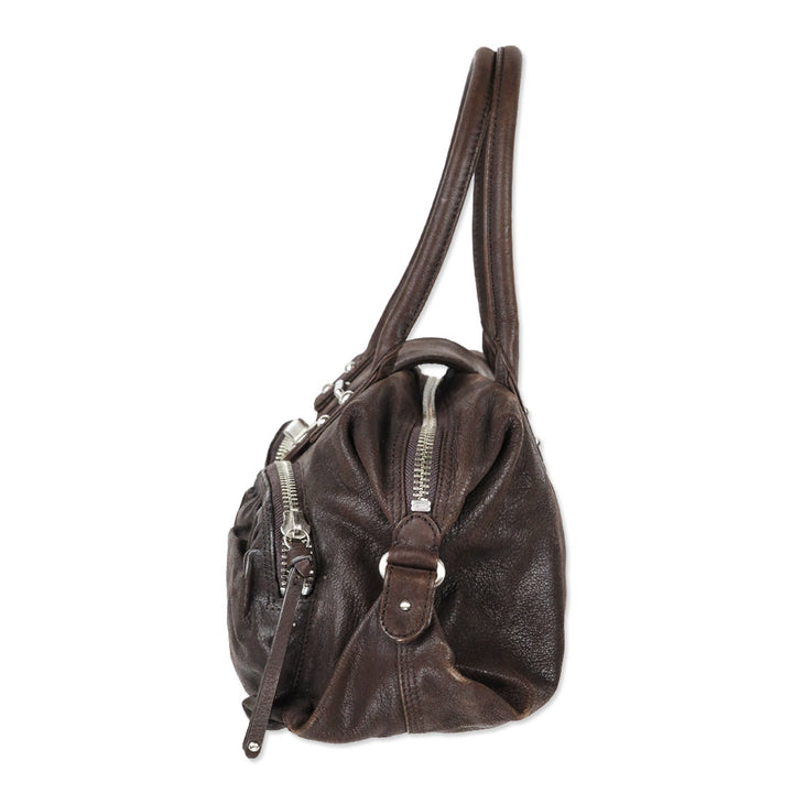 Botkier Bianca Brown Leather Shoulder Bag