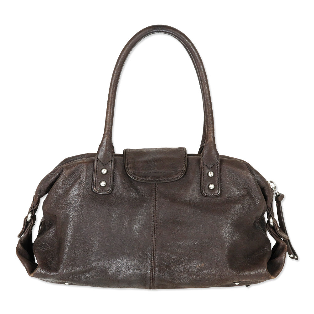 Botkier Bianca Brown Leather Shoulder Bag