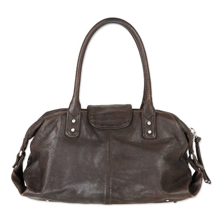 Botkier Bianca Brown Leather Shoulder Bag