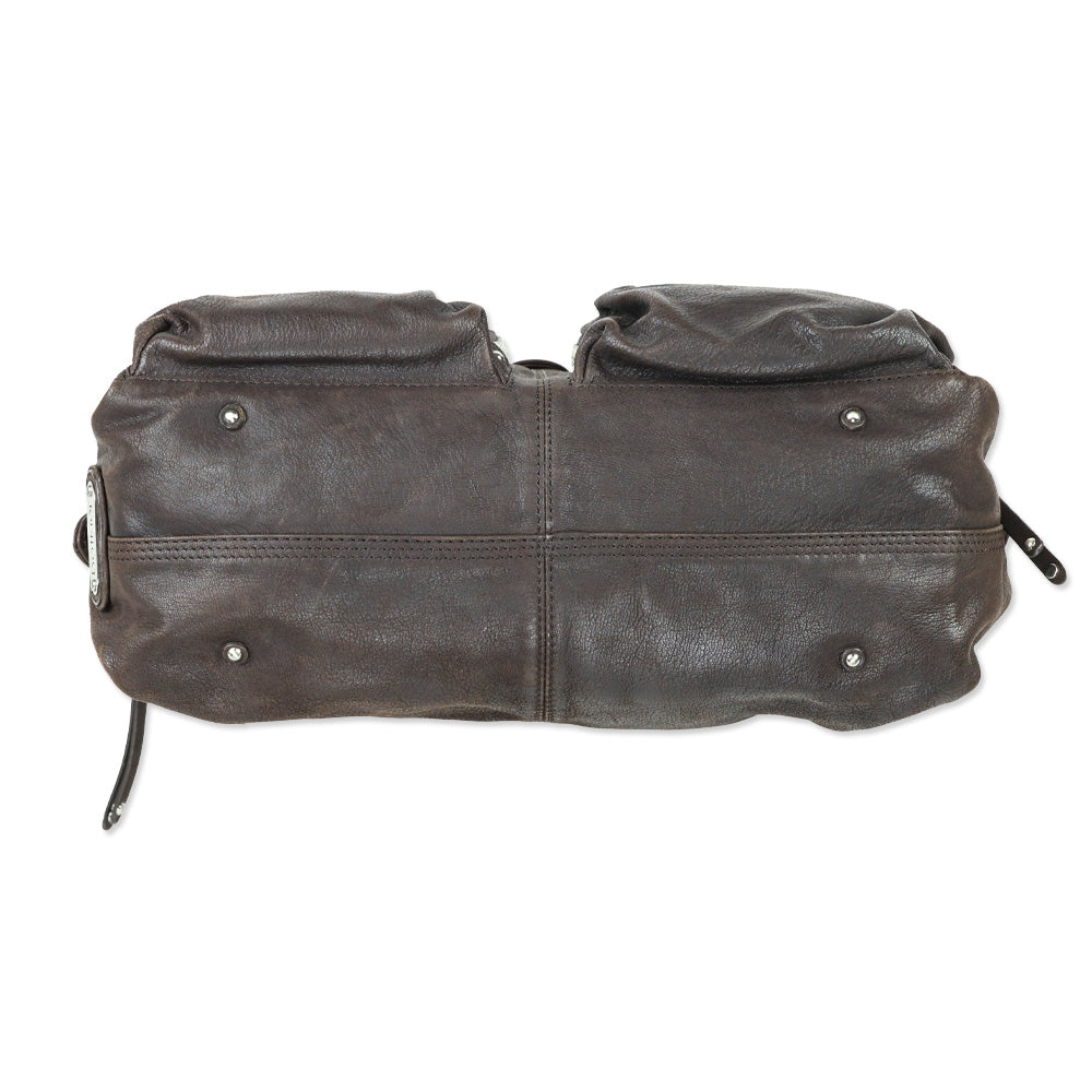 Botkier Bianca Brown Leather Shoulder Bag