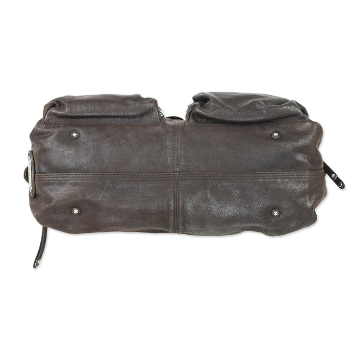 Botkier Bianca Brown Leather Shoulder Bag