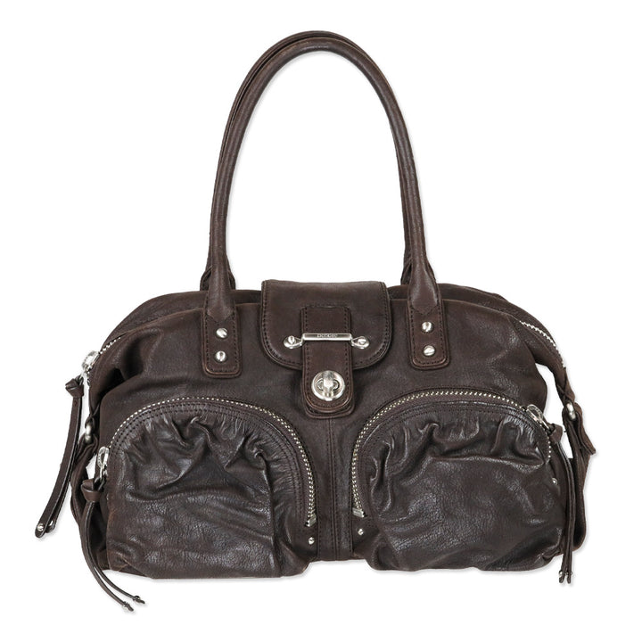 Botkier Bianca Brown Leather Shoulder Bag