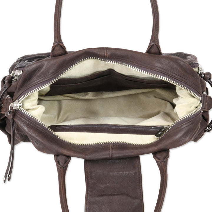Botkier Bianca Brown Leather Shoulder Bag