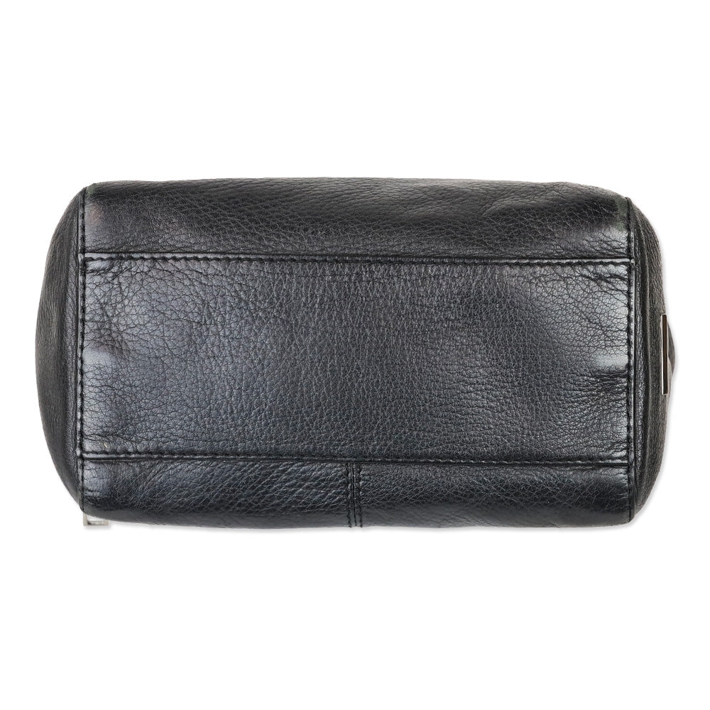 Botkier Black Leather Leroy Satchel Bag