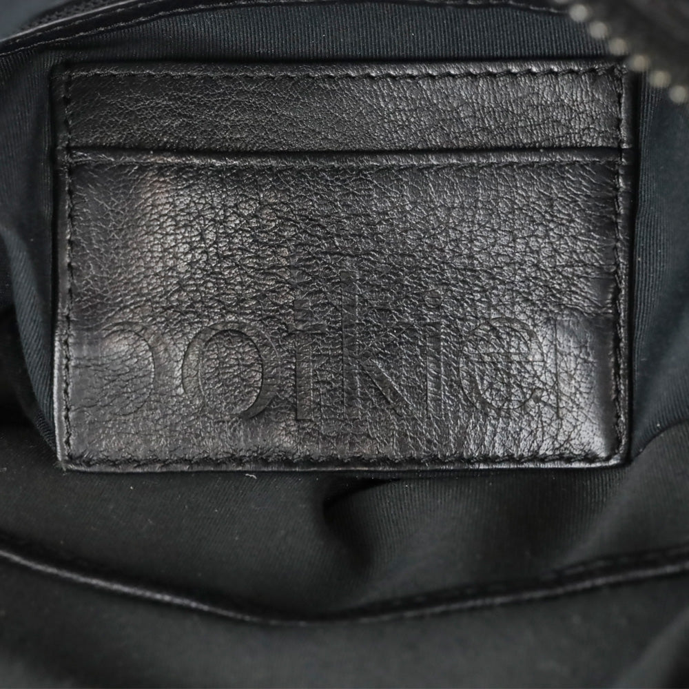 Botkier Black Leather Leroy Satchel Bag