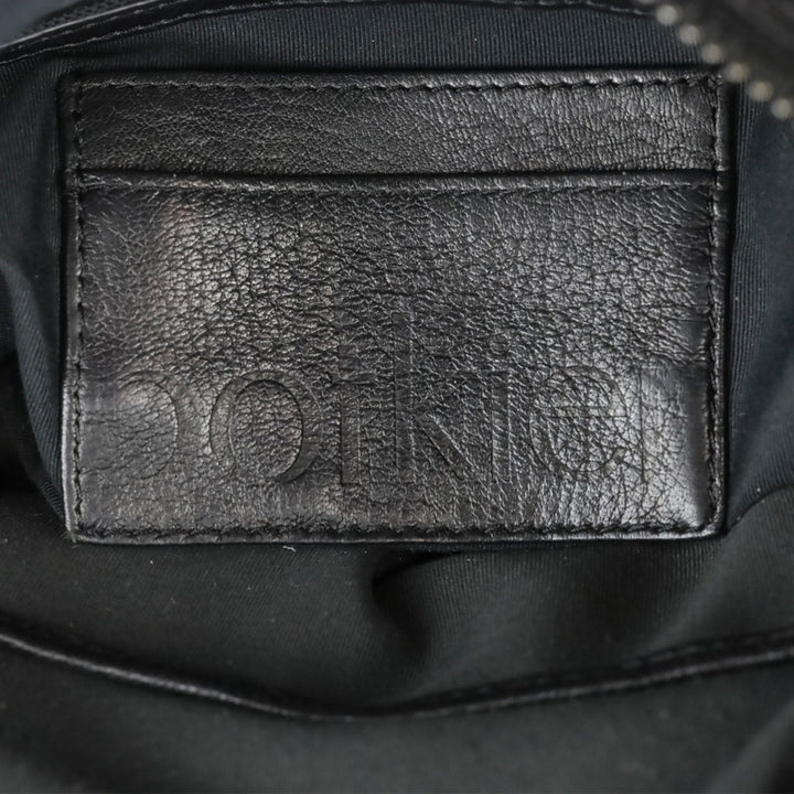 Botkier Black Leather Leroy Satchel Bag