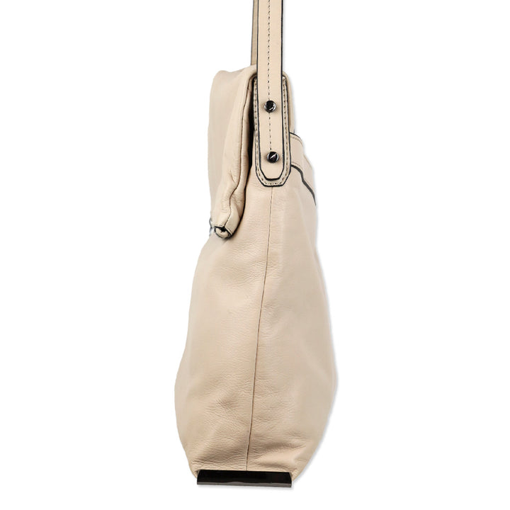 Botkier Irving Latte Leather Hobo Bag