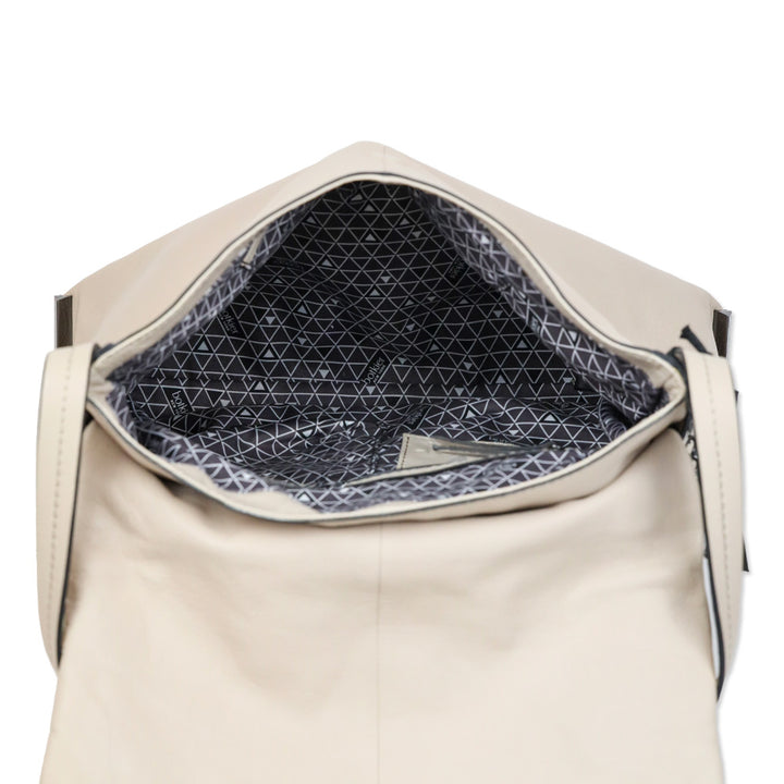 Botkier Irving Latte Leather Hobo Bag