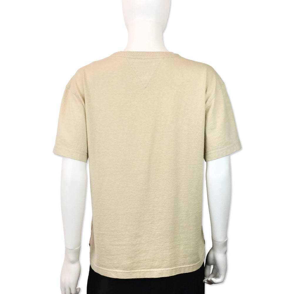 Bottega Veneta Beige Cotton T-Shirt Top