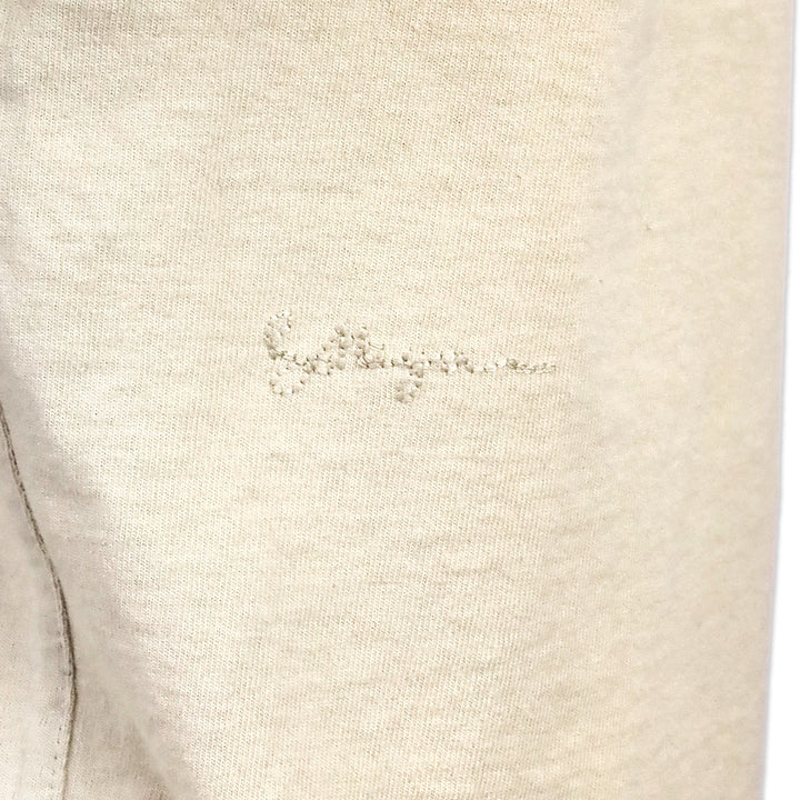 Bottega Veneta Beige Cotton T-Shirt Top
