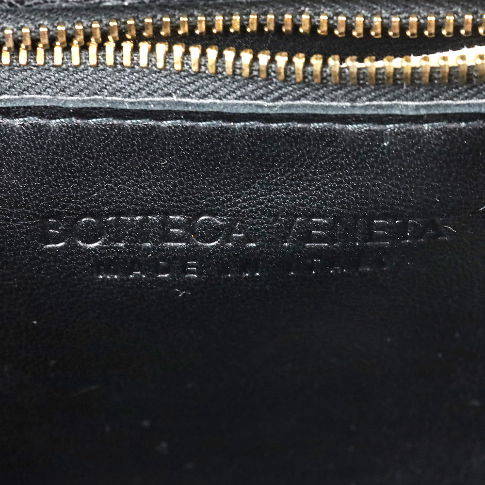 Bottega Veneta Black Maxi Intrecciato Cassette Bag