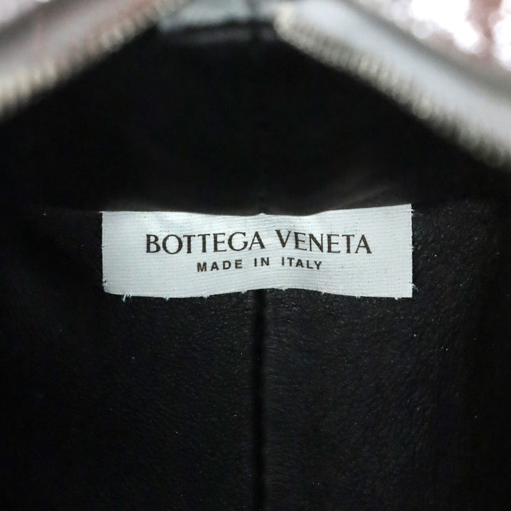 Bottega Veneta Silver Intrecciato Mini Loop Camera Bag