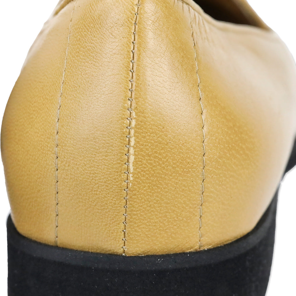 Bottega Veneta Tan Sahara Intrecciato Leather Loafer