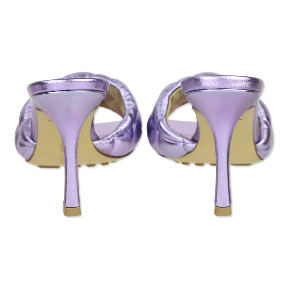 Bottega Veneta Wisteria Reflection Maltese Padded Sandal