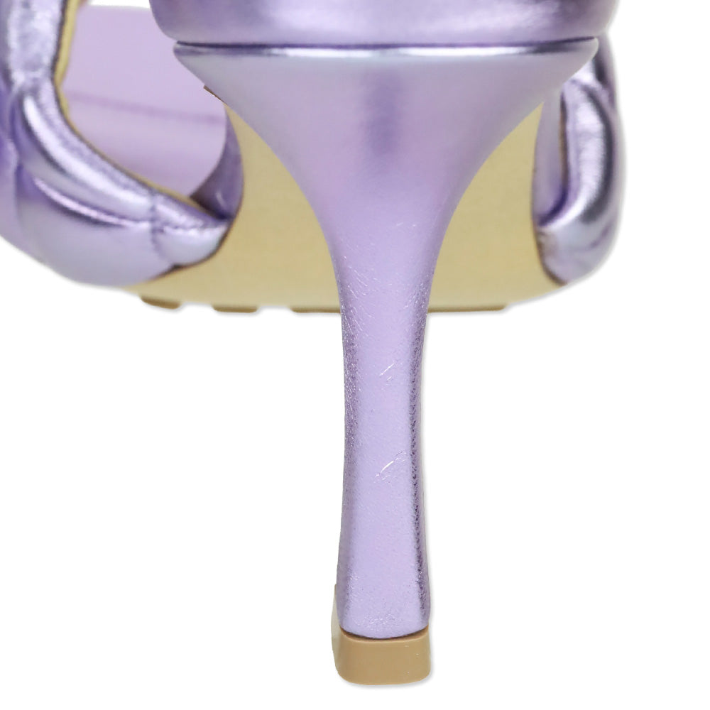 Bottega Veneta Wisteria Reflection Maltese Padded Sandal