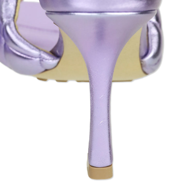 Bottega Veneta Wisteria Reflection Maltese Padded Sandal