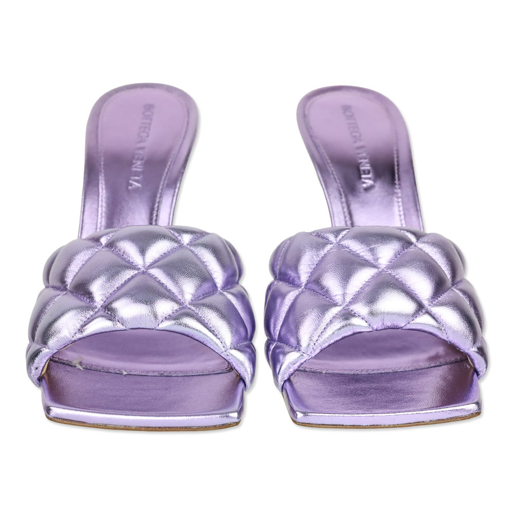 Bottega Veneta Wisteria Reflection Maltese Padded Sandal