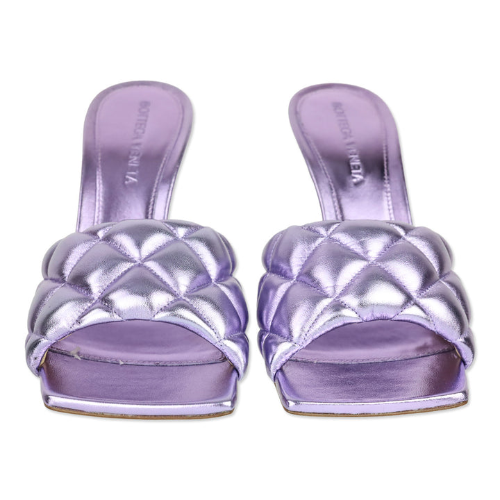 Bottega Veneta Wisteria Reflection Maltese Padded Sandal