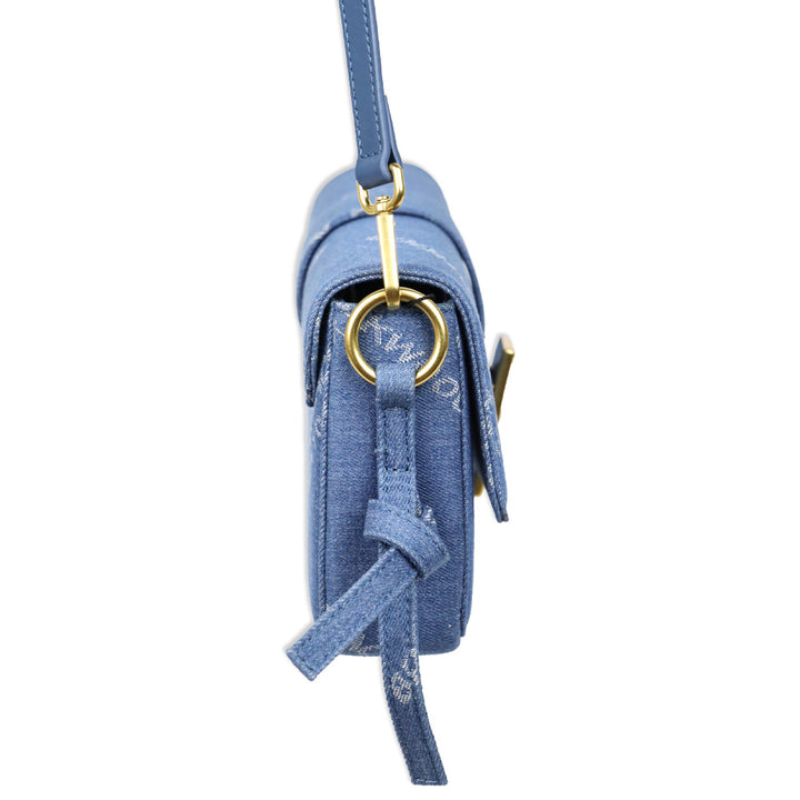 Brandon Blackwood Denim Nia Bag