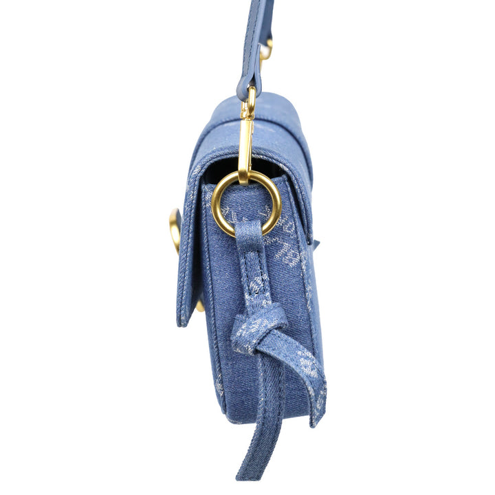 Brandon Blackwood Denim Nia Bag