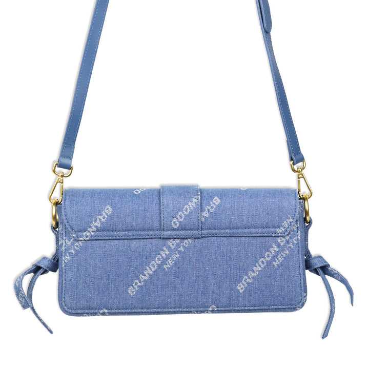 Brandon Blackwood Denim Nia Bag