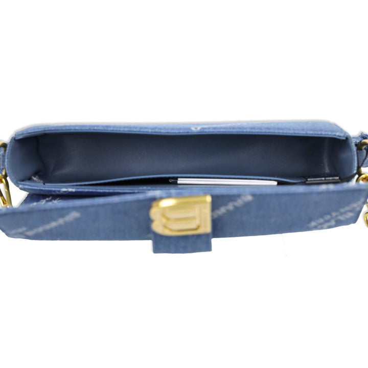 Brandon Blackwood Denim Nia Bag