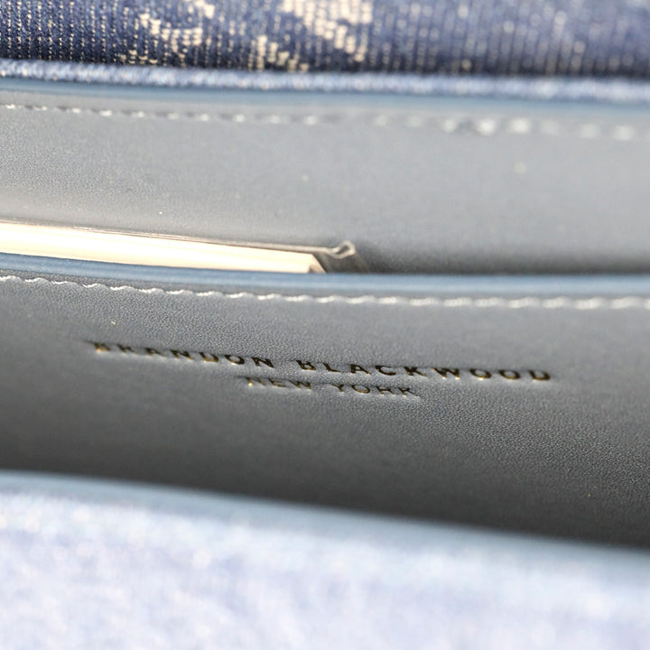 Brandon Blackwood Denim Nia Bag