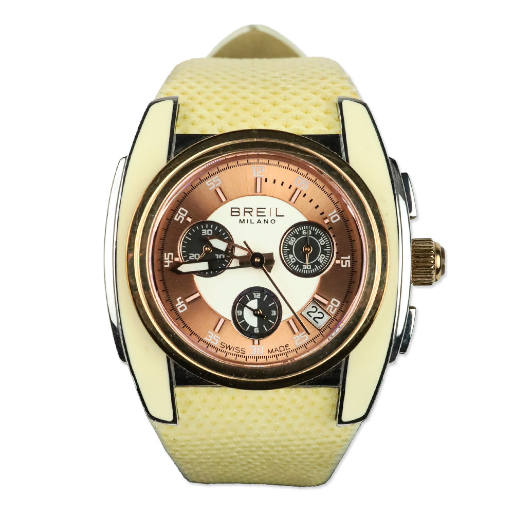 Breil Milano BW0383 Mediterraneo Rose Gold Watch