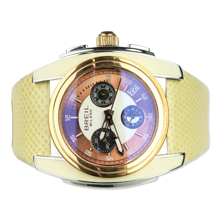Breil Milano BW0383 Mediterraneo Rose Gold Watch