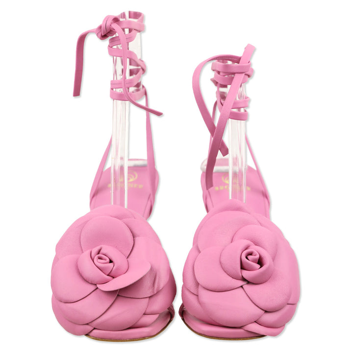 Brother Vellies Flamingo Lilia High Sandal