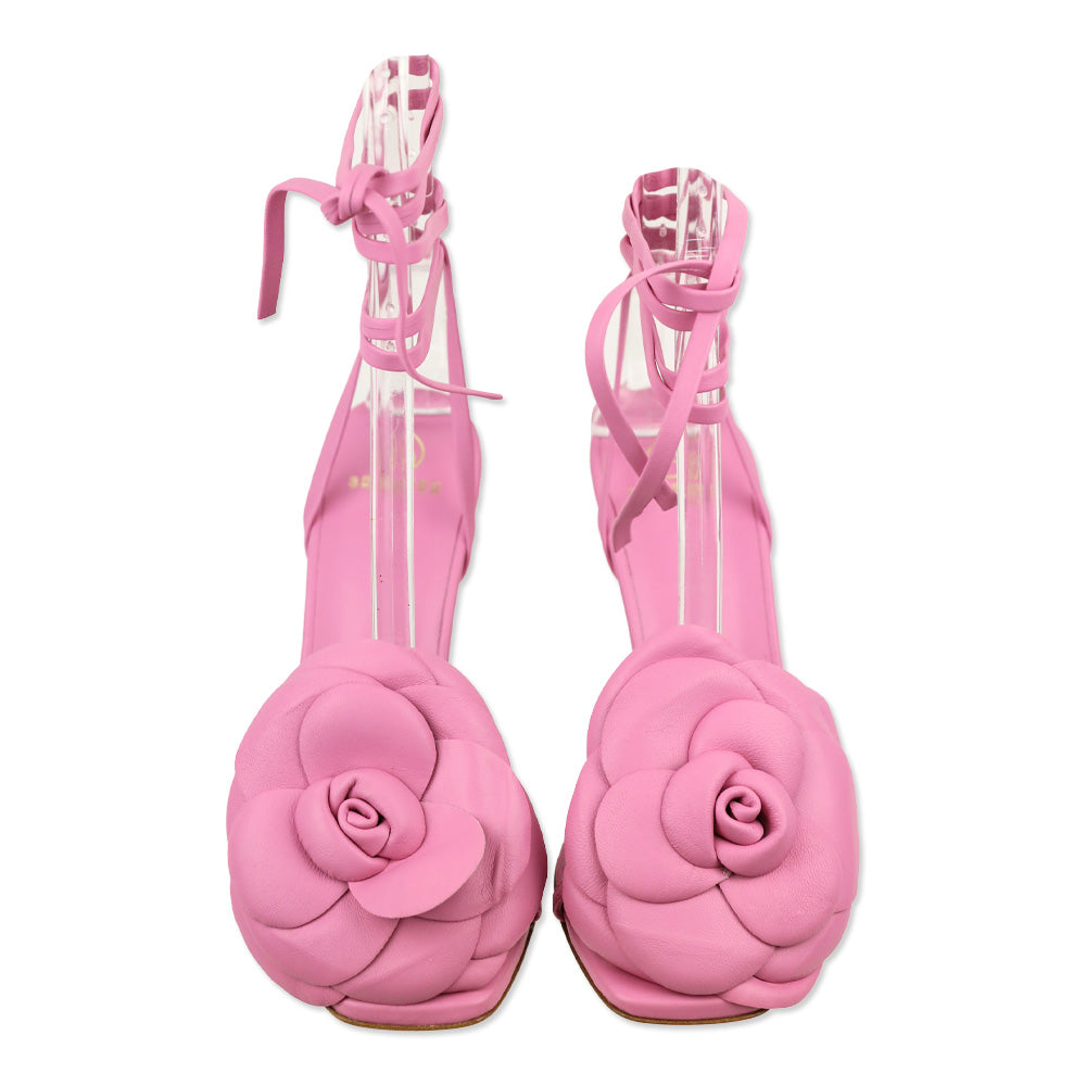 Brother Vellies Flamingo Lilia High Sandal