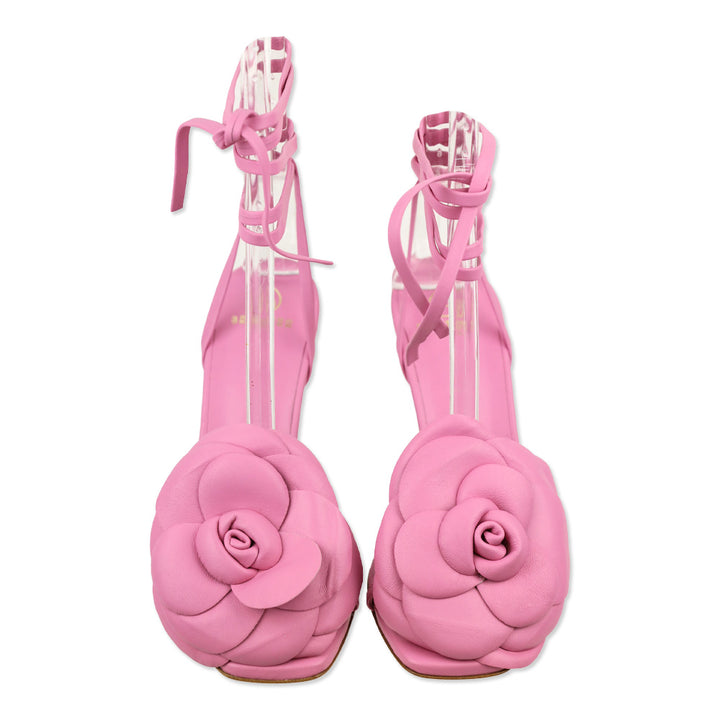 Brother Vellies Flamingo Lilia High Sandal