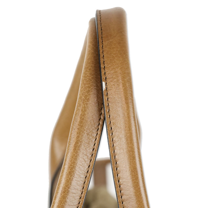 Brunello Cucinelli Light Brown PVC Large Shopper Tote