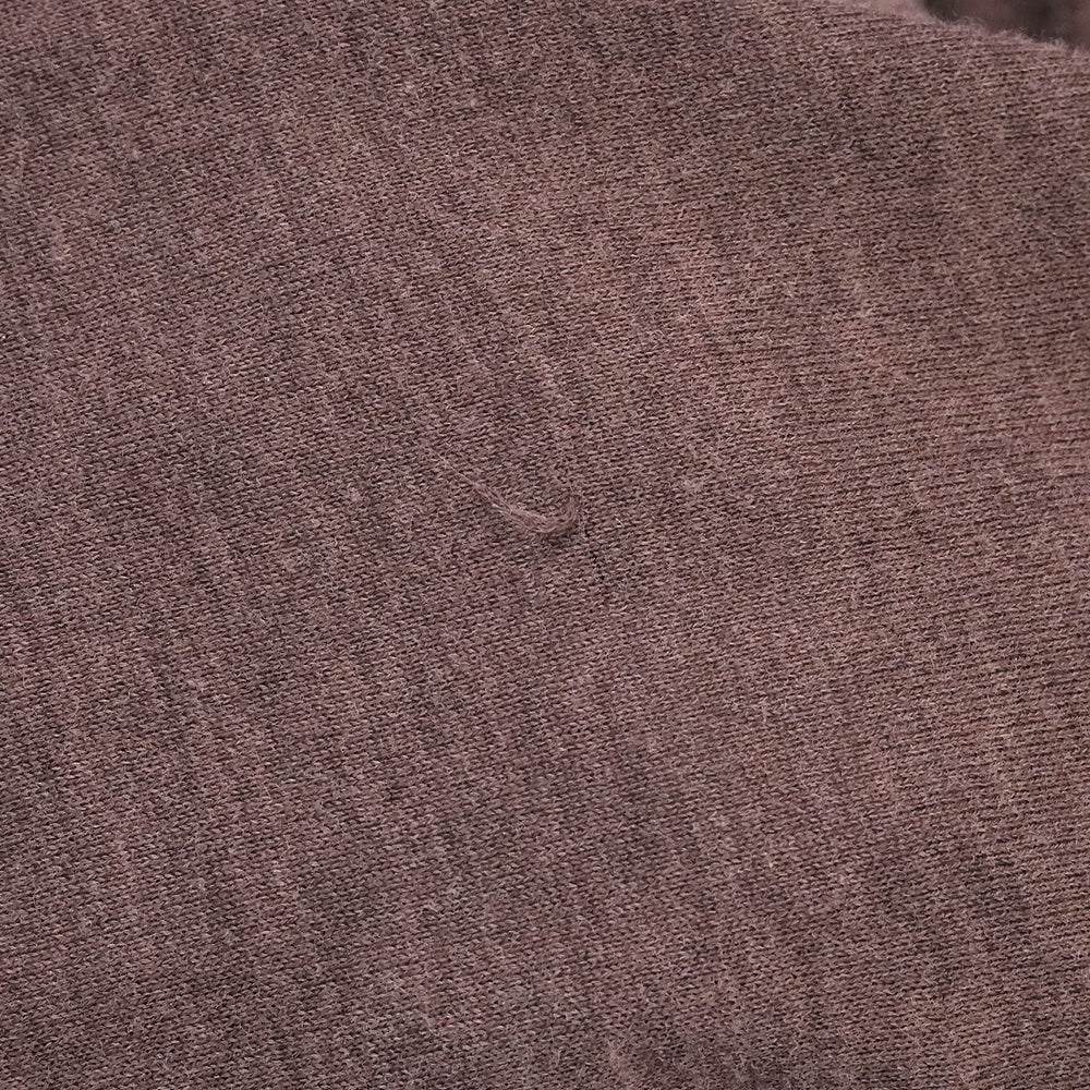 Brunello Cucinelli Mauve Monili Stripe Cotton-Silk Zip Jacket