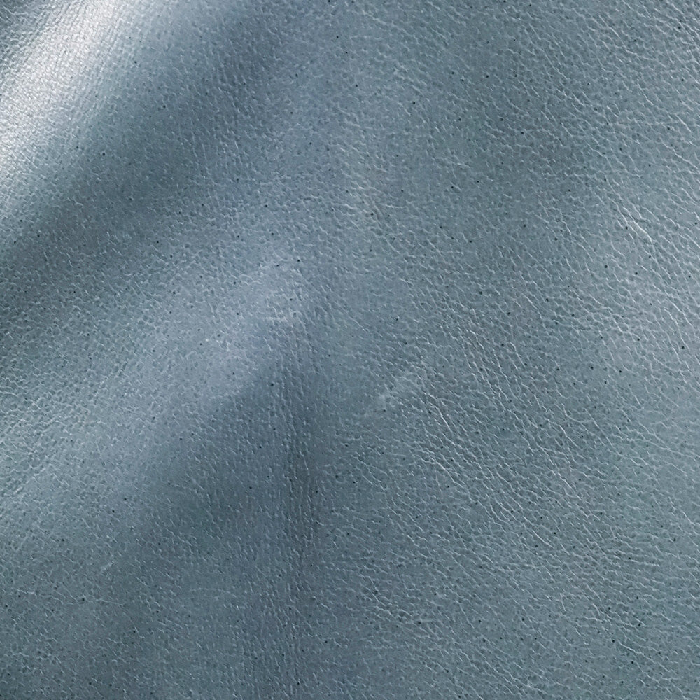 Brunello Cucinelli Teal Leather Blazer