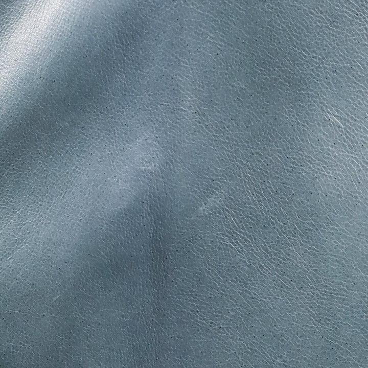 Brunello Cucinelli Teal Leather Blazer