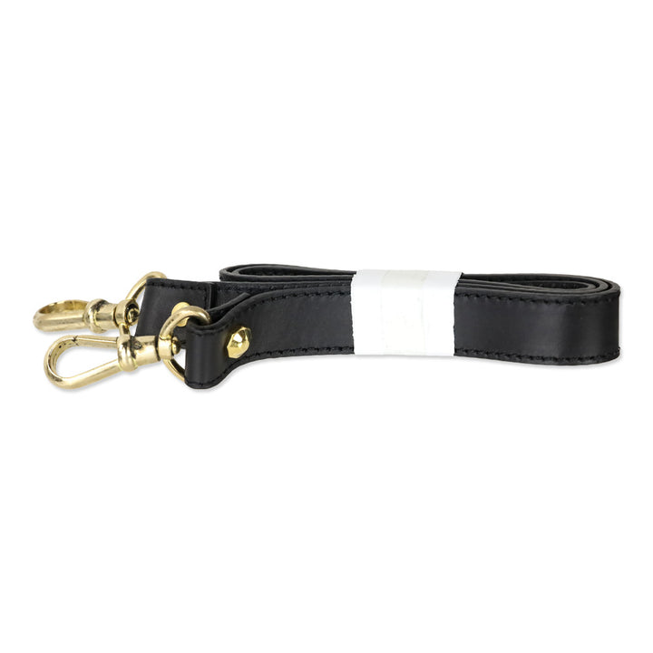 Bruno Magli Navel Black Nappa Leather Crossbody Bag