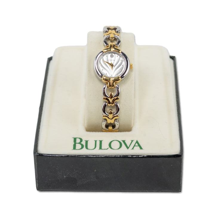 Bulova Two-Tone Stainless Steel Watch