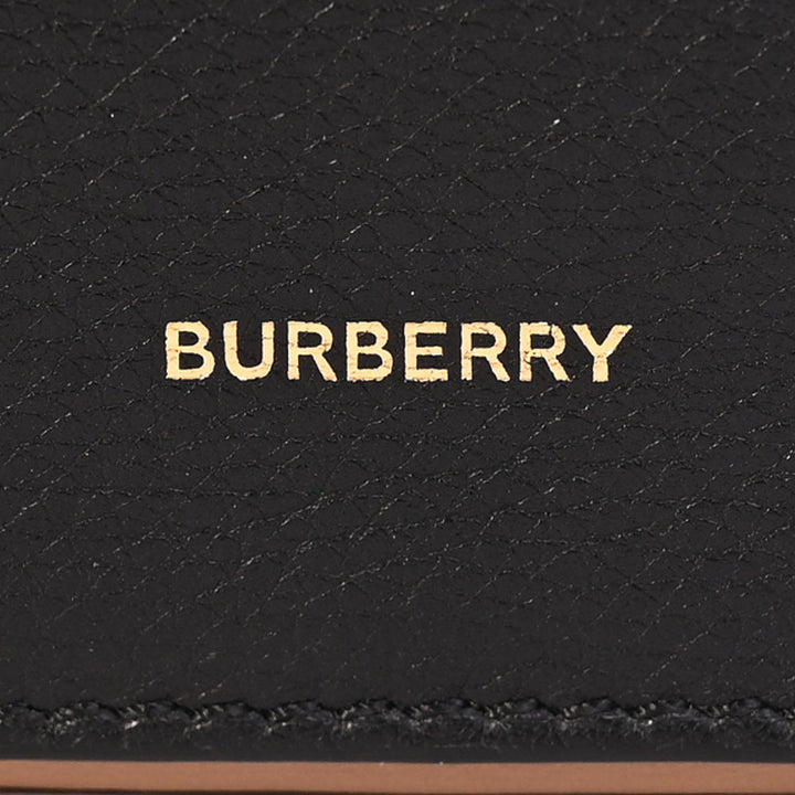 Burberry Two Tone Leather Wallet