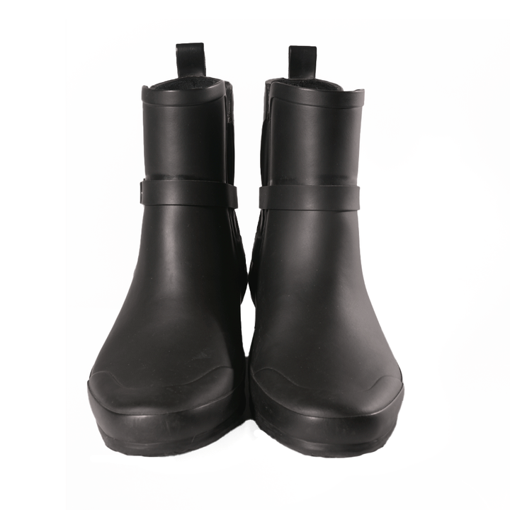 Burberry House Check Ankle Rain Boots