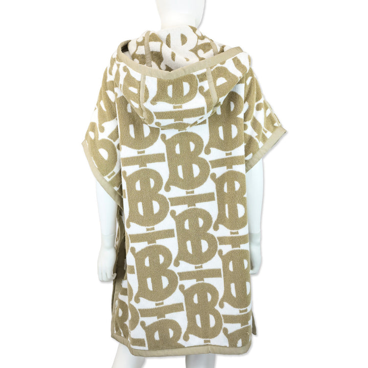 Burberry Archive Beige TB Monogram Jacquard Towel Carla Cape