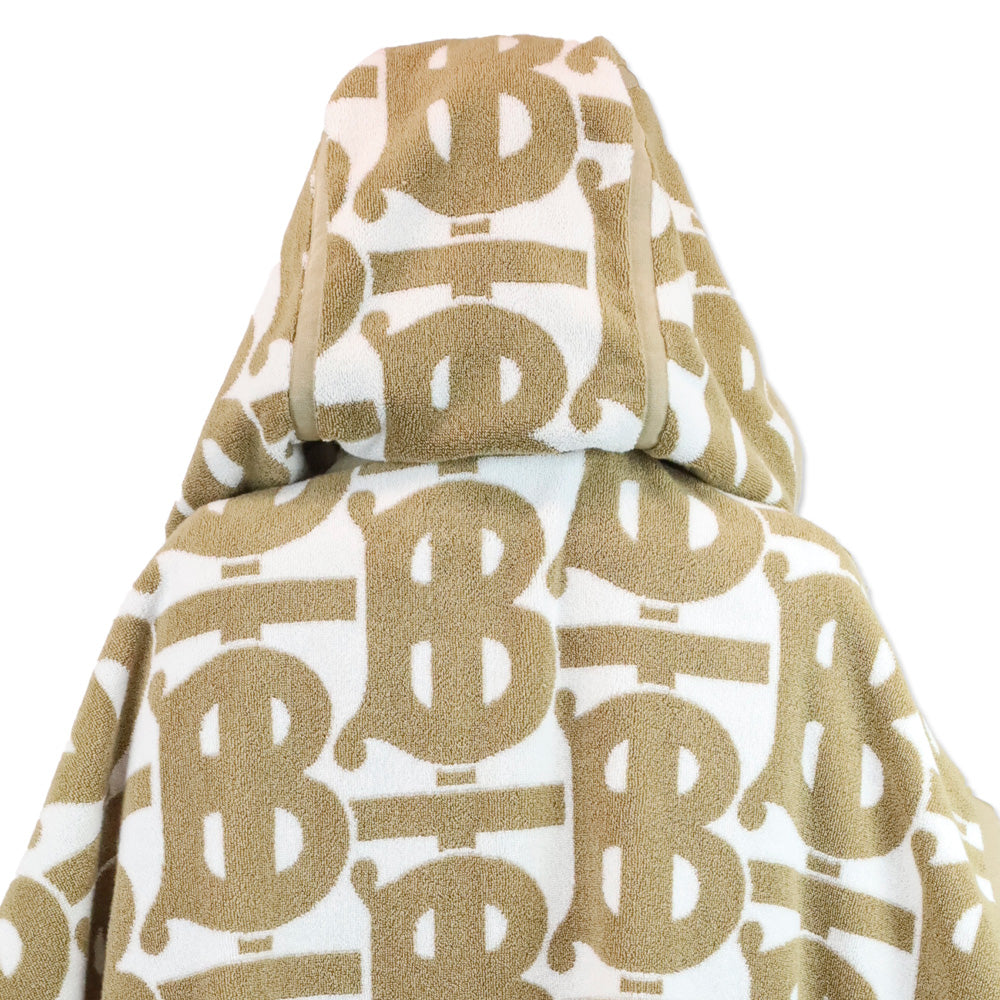Burberry Archive Beige TB Monogram Jacquard Towel Carla Cape